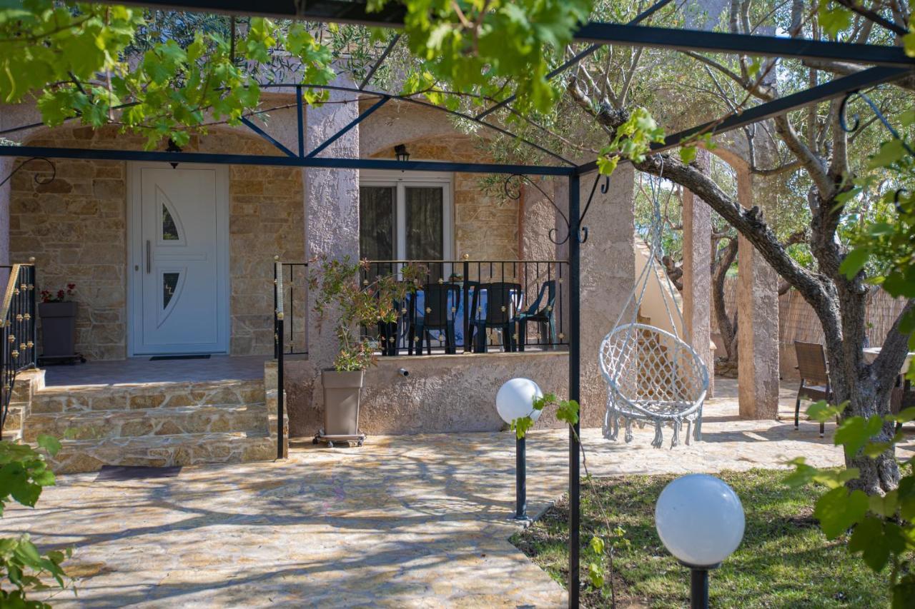 Villa Vergia Sozopoli Exterior foto
